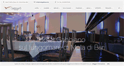 Desktop Screenshot of hotelgabbiano.biz