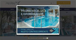 Desktop Screenshot of hotelgabbiano.com