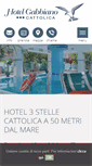 Mobile Screenshot of hotelgabbiano.com